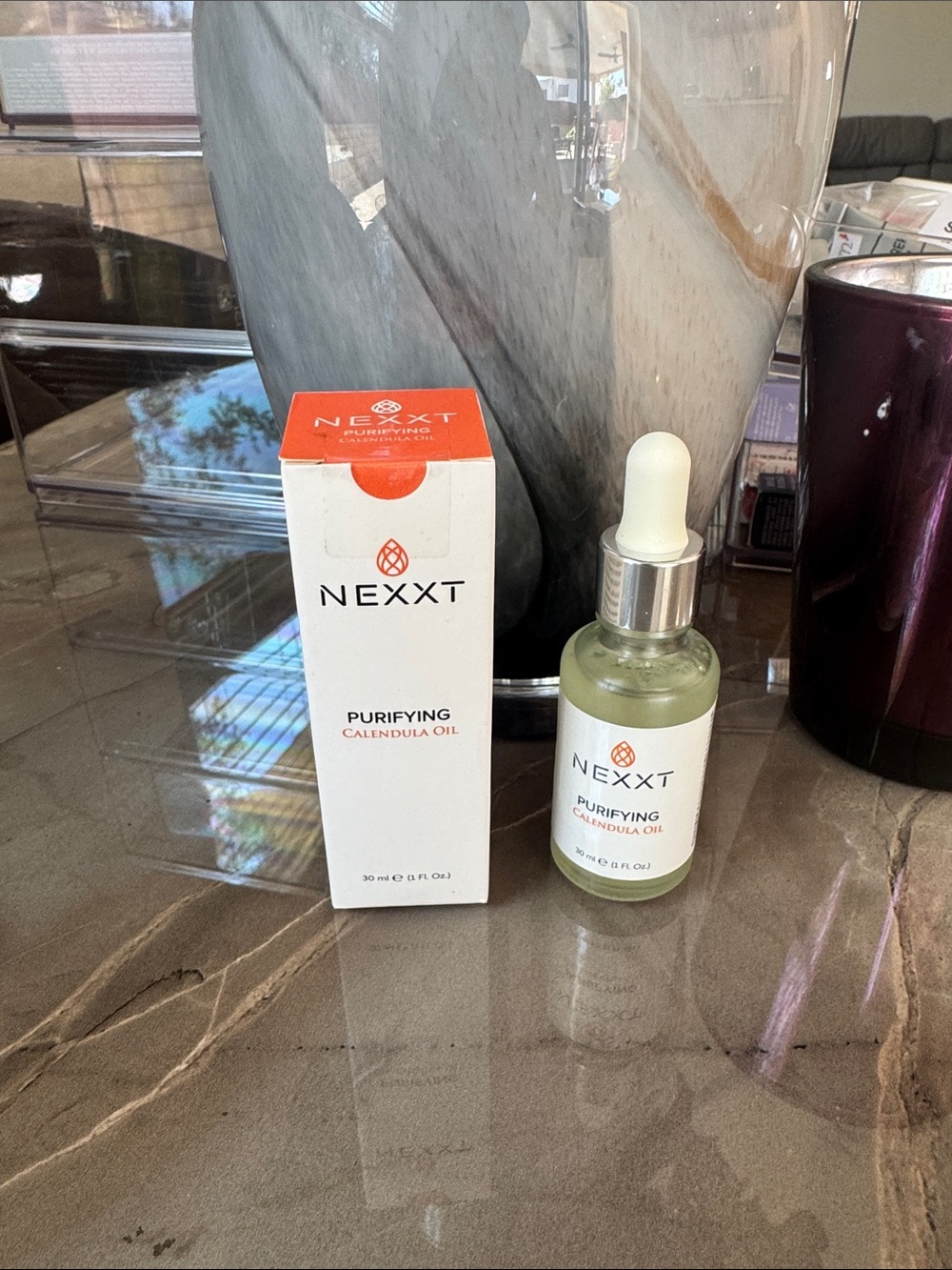 NEXXT Purifying Calendula Oil - 30 ml